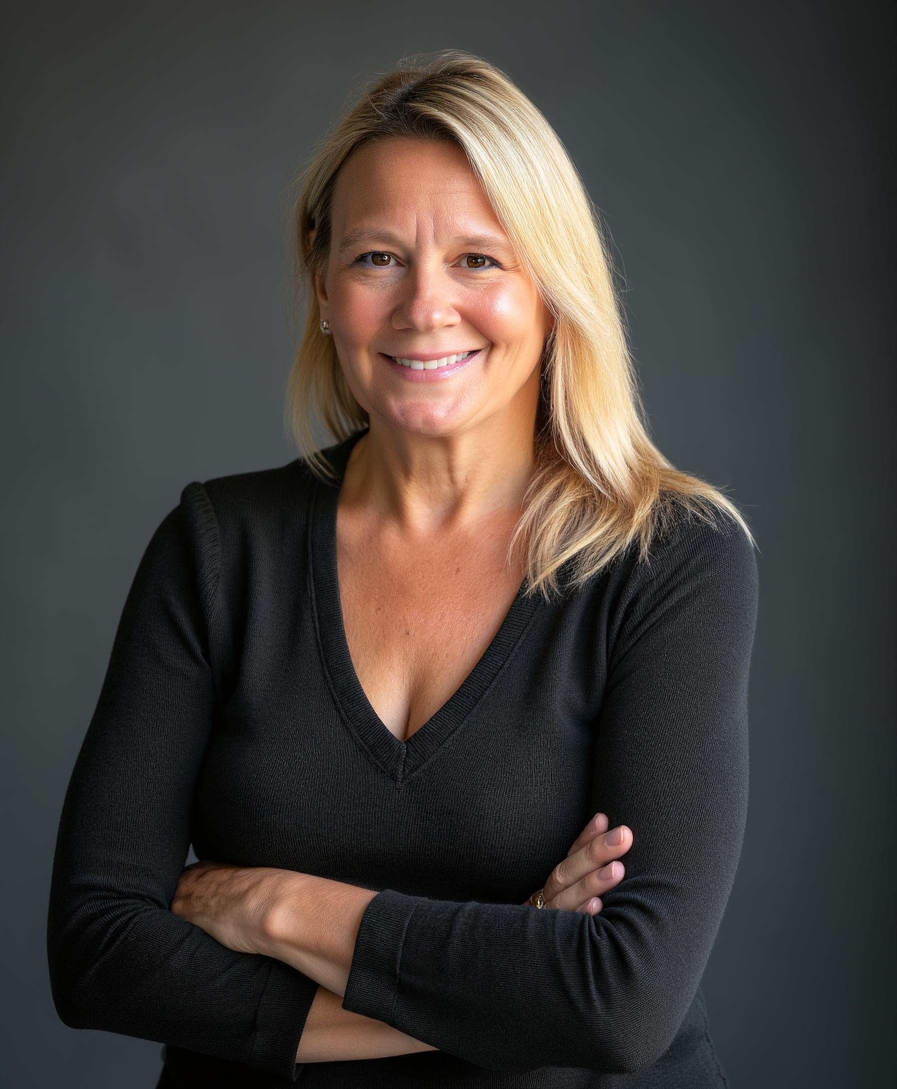 Portrait of Lisa Chamberlin